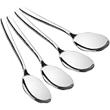 Kekow 8-Piece Stainless Steel Buffet Serving Spoons