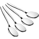 Kekow 8-Piece Stainless Steel Buffet Serving Spoons