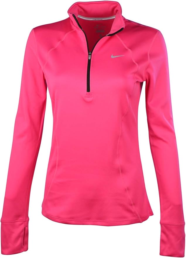 Î¦Î¿ÏÏÎµÏ Nike Zip Long Sleeve Running Top Pink