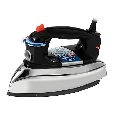 Black+Decker Plancha de Vapor clásica, F67E (encarecida): Amazon ...