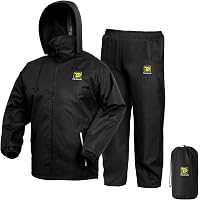 Waterproof Jacket and Trouser Suit Set for Men/Women