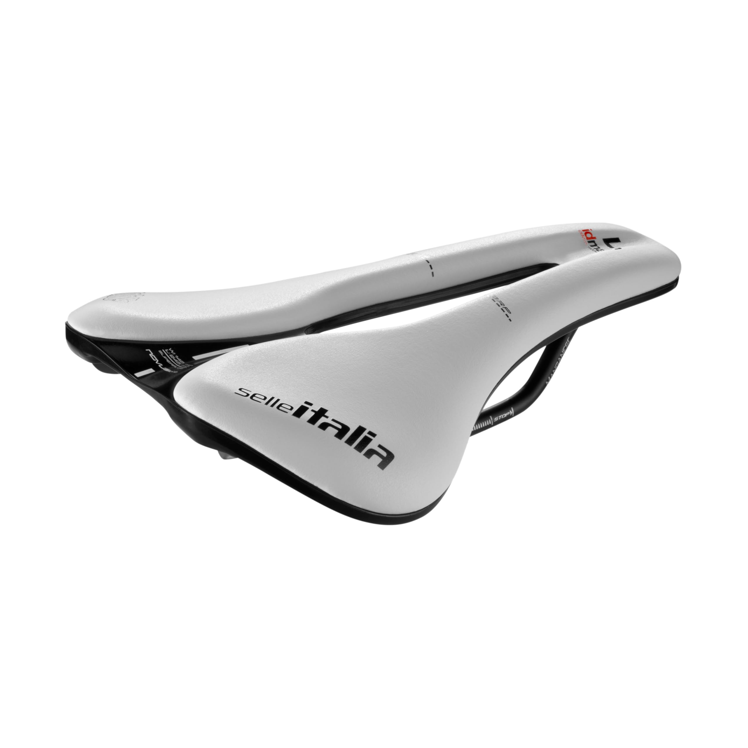 SELLE ITALIA 8030282521353 Selle Test-Novus Evo Boost TM Superflow Adulte Unisexe