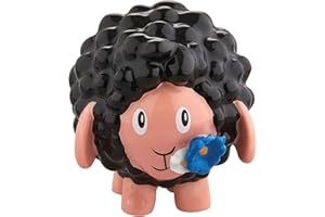 Massimo Giacon,Marcello Jori Alessi Alessi Nerona AGJ01 13 - Figurine for Nerona Design Nativity Scene, Made of Porcelain and Hand Decorated, Multicolored