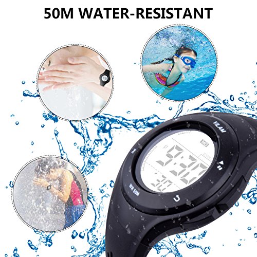 3 Kids+Watch+Waterproof+Children+Electronic