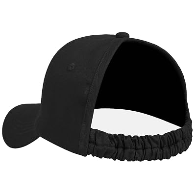 Buy Backless Ponytail Hat Baseball 