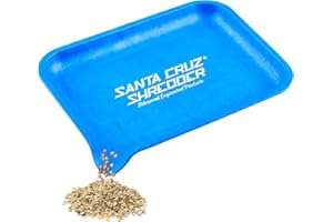 Santa Cruz Shredder Tray - Smooth Rounded Edges, Spout for Easy Filling - Durable Design for Effortless Experience Large