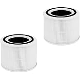 Replacement parts Filter For CLEVAST CL-AP220 AP220 Air Purifier: 2 Pack | H13 True HE-PA Filter used for Bedroom and Office bedroom, living room, kitchen or office