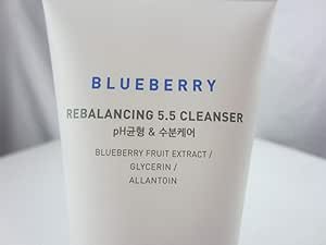 innisfree blueberry rebalancing 5.5 cleanser review malaysia