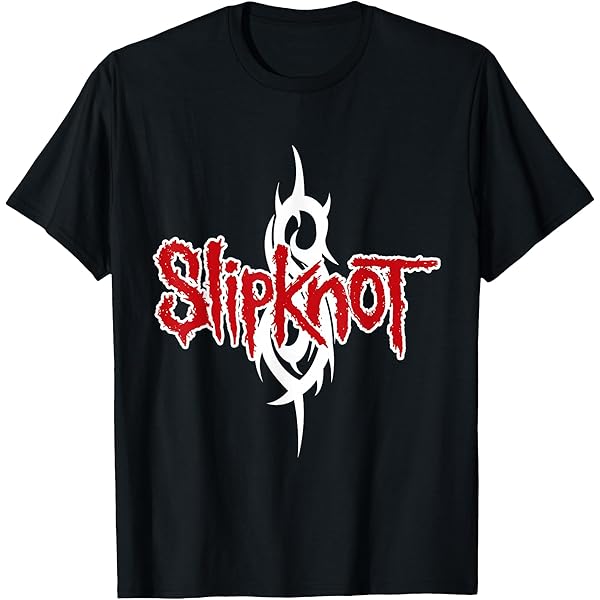 Slipknot ブラック Tシャツ XL Amazon.com: Slipknot Official T Shirt Paul Gray Band Logo