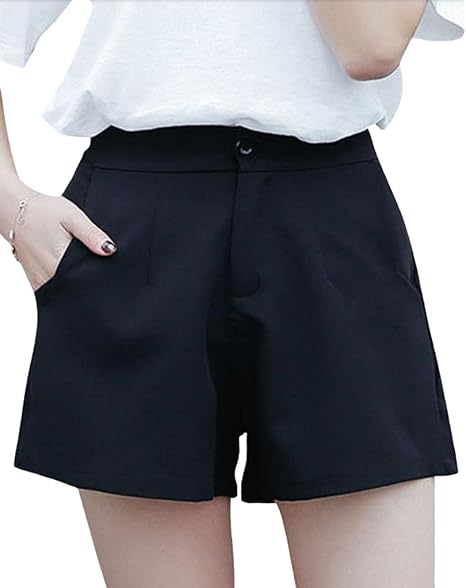 Amazon Ehame ショートパンツ レディース ワイドパンツ 無地 シフォン 夏 短パン ハイウエスト aライン ポケット付き ゆったり おしゃれ 大きいサイズ ショートパンツ 通販 Amazon Ehame ショートパンツ レディース ワイドパンツ 無地 シフォン 夏 短パン ハイウエスト aライン ポケット付き ゆったり おしゃれ 大きいサイズ ショートパンツ 通販