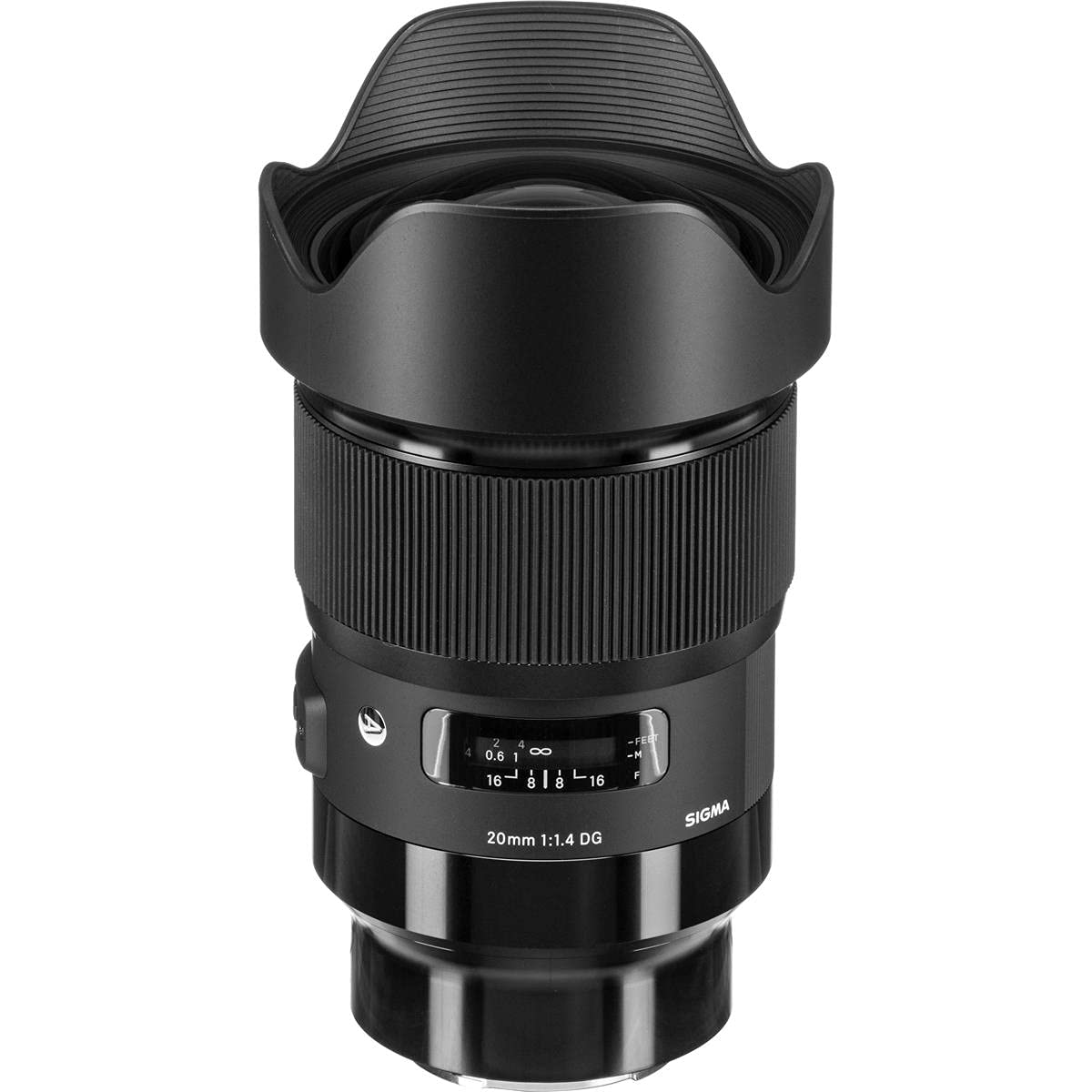 Sigma 20mm F1.4 DG HSM | A For Sony SE, Black