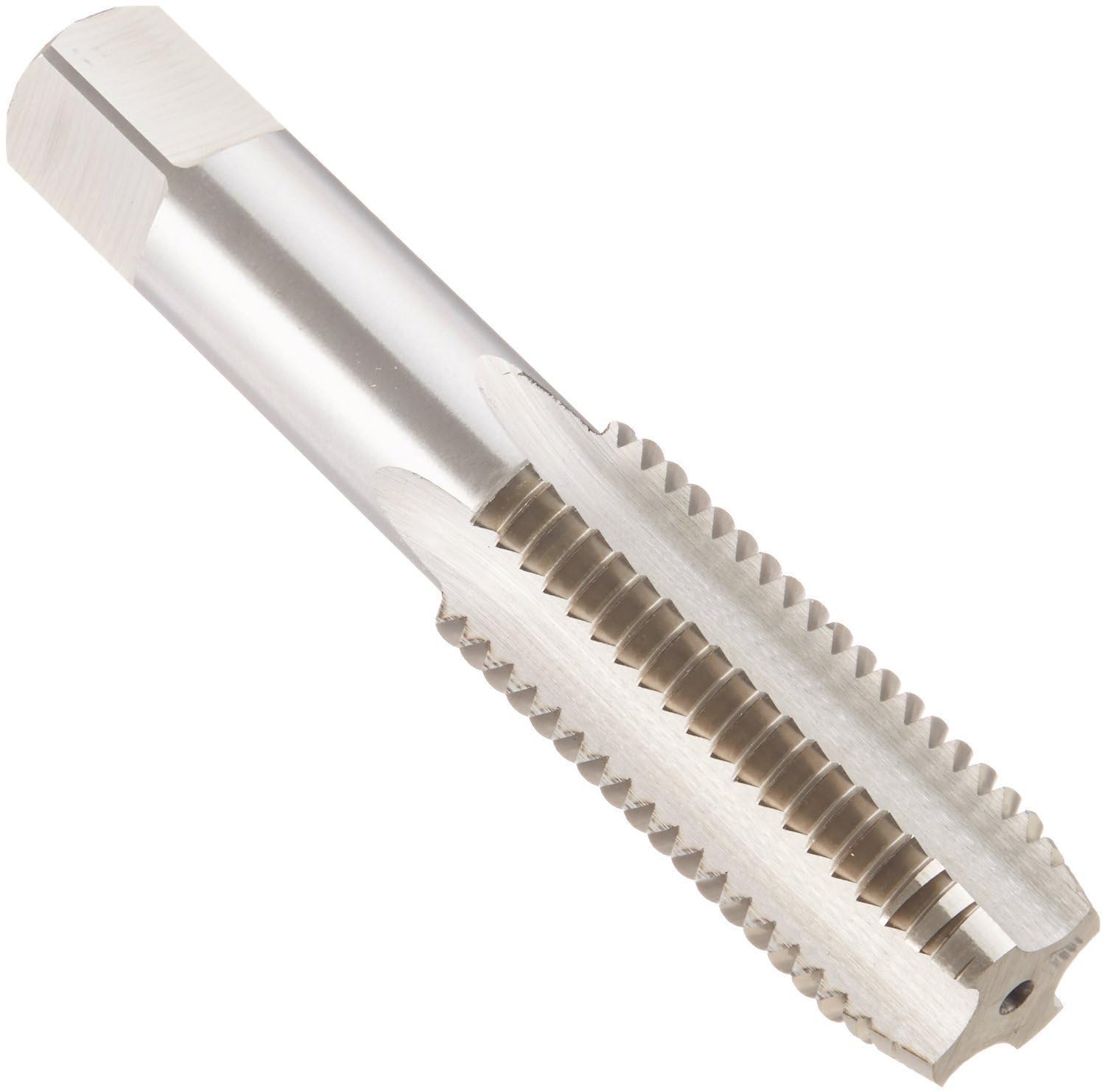Drill America 2-56 High Speed Steel Plug Tap, T/A Series โ image 1