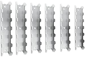 ROX SPEED FX Rox GS-005; 6-Pack Rox Snowmobile 5-inch Grip Strips Made by Rox