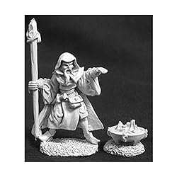 Reaper Miniatures Vaaron Fire Elementalist Sorcerer
