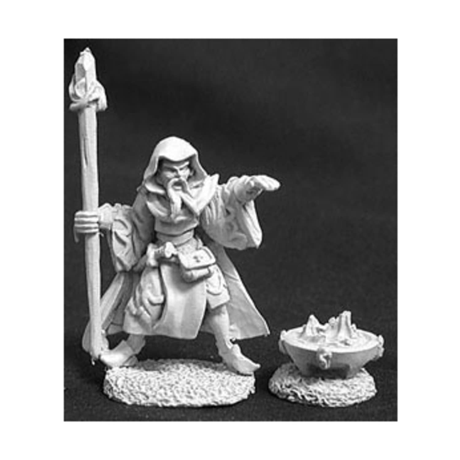 Reaper Miniatures Vaaron Fire Elementalist Sorcerer