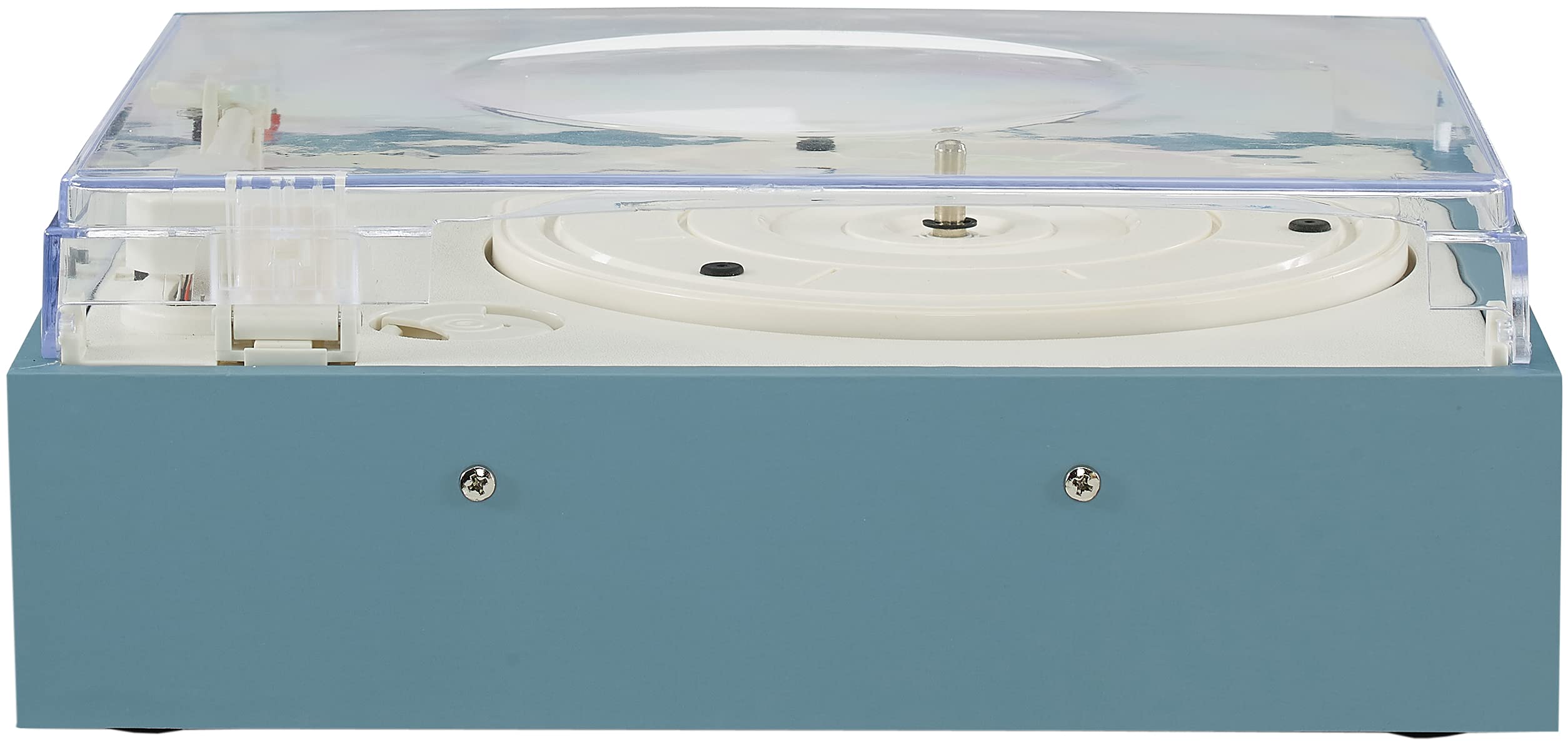 Crosley CR6041A-TN フュージョン 3速 Bluetooth ターンテーブルとレコードキャリーケースコンボ トルマリン