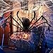 JInSEY Giant Spider + Spider Web Decoration,Halloween Decoration 59