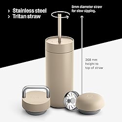 Fellow 16 oz Carter Bundle (3 in 1) Travel Mug with