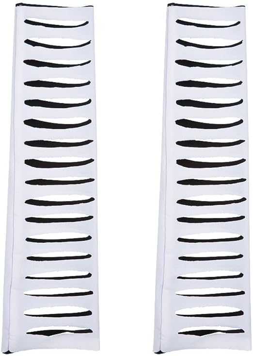 Official WWE Jeff Hardy Arm Sleeves (2 Colours Available) (Black