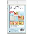 June Tailor Quilt As You Go Log Cabin Mug Mats 3 pack