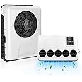 Aspligo 12V Truck Air Conditioner 10000BTU Electric Split Air Conditioning Parking ac unit 12 volt for semi truck Motorhome Tractor Trailer Camper Van Automotive RV New Energy