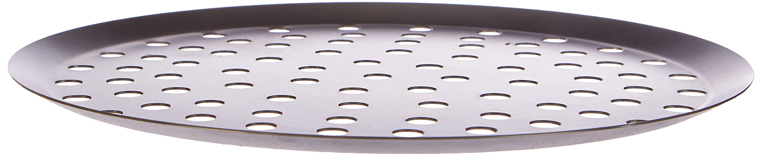 De Buyer Perforated Cake Tin Steel Blue, blue, 28 cm