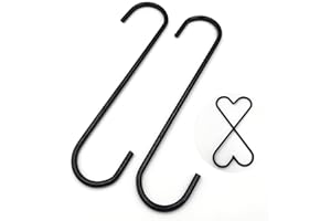 LAJIAOZ 2pcs Automobile Brake Caliper Hanger Tools Brake Caliper Hook Used for Car Operations, Such As Brake, Wheel Bearing, Axle, Suspension Repair