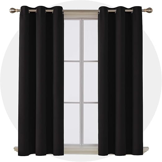 Amazon Com Deconovo Room Darkening Noise Reducing Thermal