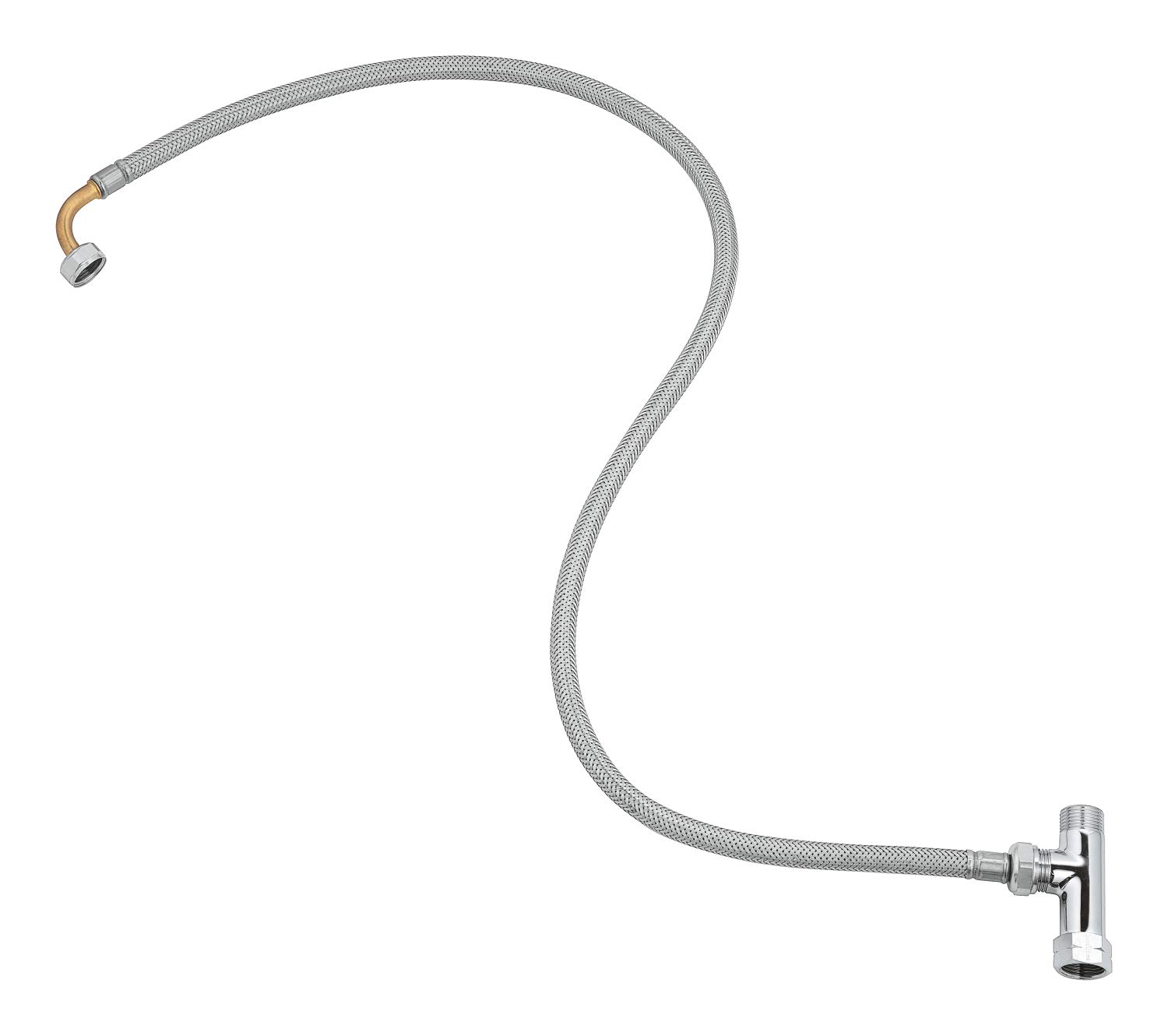 GROHE Accessory Set Shower Hose and T Piece 14074000