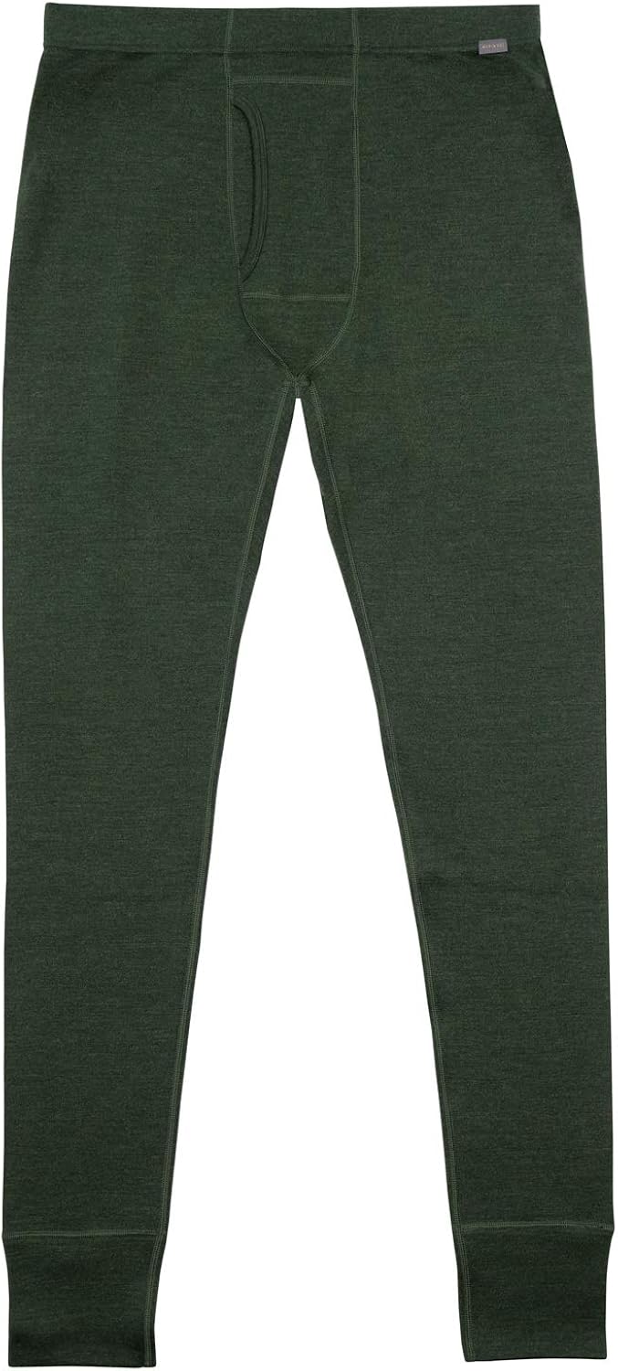 MERIWOOL Mens Base Layer 100% Merino Wool Heavyweight 400g Thermal Pants: Clothing