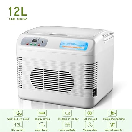 Amazon.es: 12-L Portatil 24V Camión Nevera Electrica PequeñA 12 ...