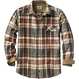 Legendary Whitetails Buck Camp Flannels Cedarwood Plaid Medium