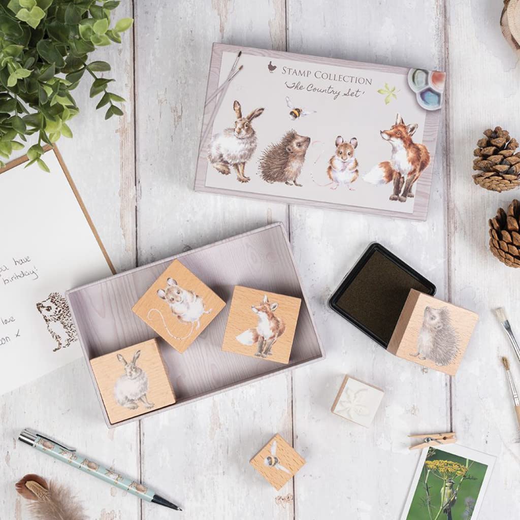 Wrendale Designs - 'The Country Set' Ink Stamp Set