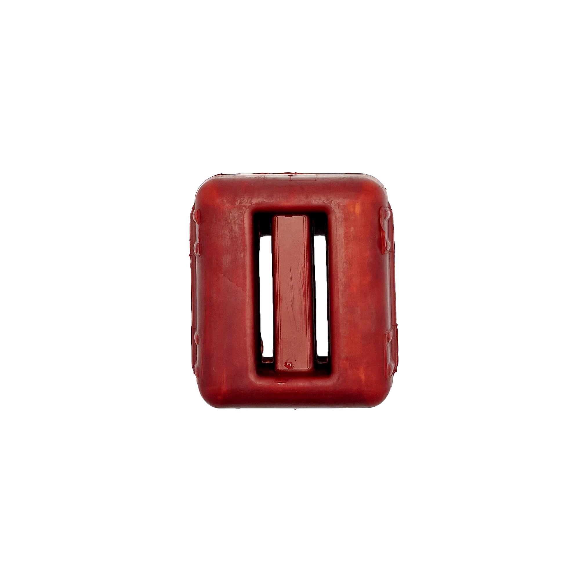 NAMAKA® Red Plasticised Sub Weight Lead for Diving from 1 kg - 1 to 7 Pieces in One Pack (Red, 1 Piece)