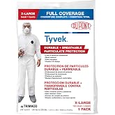 TRIMACO 141232/12 Industrial Coverall, X-Large, White
