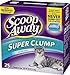Scoop Away Super Clump Clumping Cat Litter, Scented, 25 pounds