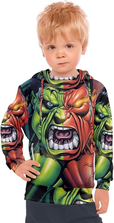 kids hulk hoodie