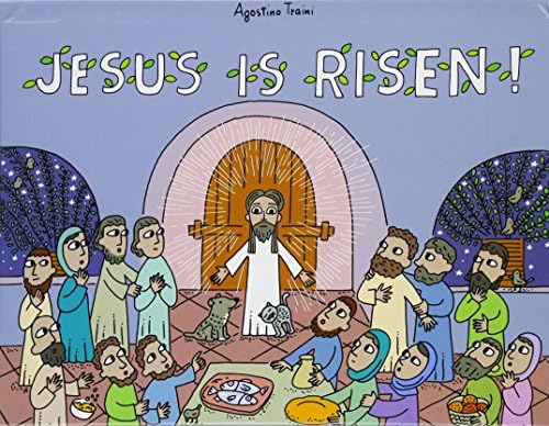 Jesus is Risen!: An Easter Pop-Up Book (Agostino Traini Pop-Ups, 3)