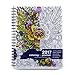 2017 Large Garden Paths & Forest Trails Coloring Planner (8.5 x 11 inches) - Weekly & Monthly Organizer, Appointment Schedule, Goals and Notes