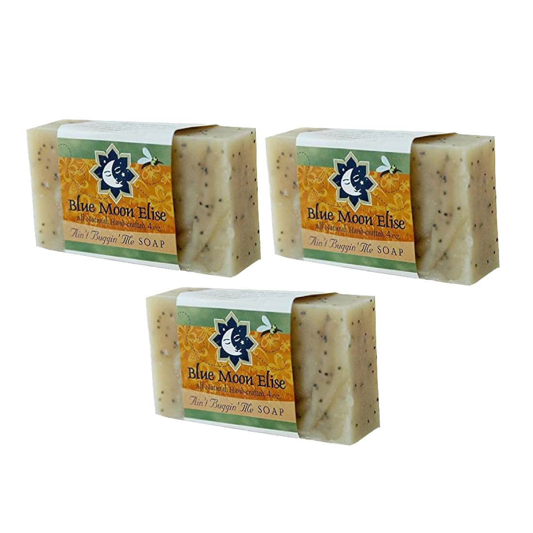 Blue Moon Elise Ain't Buggin Me Citronella Soap