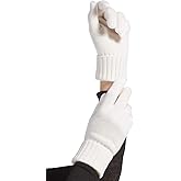 Fishers Finery Women's 100% Pure Knit Ultra Plush Cashmere Gloves Ribbed Cuff