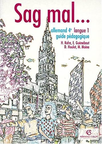 Download Sag mal : 4e,  LV1 : Guide pédagogique PDF