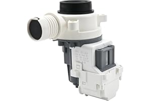 MODOO W11399437 W11259498 Washer Drain Pump (OEM) Compatible with Whirlpool WTW5000DW3 WTW5010LW0 WTW5105HW1 WTW5057LW0, PS12731241 Pump Compatible with Maytag MVW4505MW1 MVW5430MW0 MVWC565FW3 MVW6200KW1