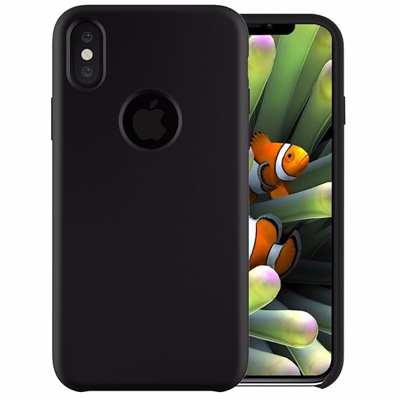 CZATECH Back Cover for iPhone X Maverick Exquisite Smooth Finish Soft