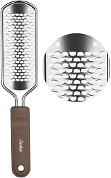 Easkep Stainless Steel Foot File Pedicure Tool Dead Skin Remover