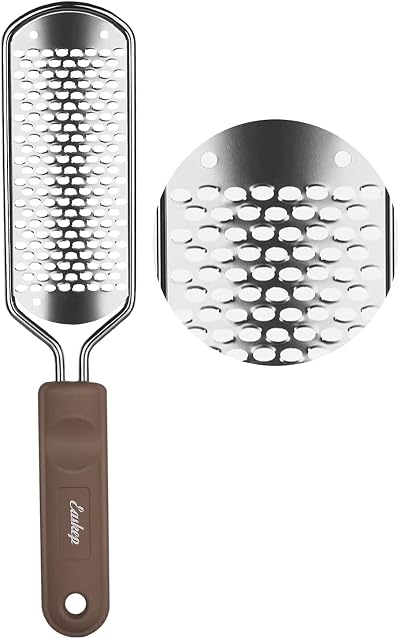 Easkep Stainless Steel Foot File Pedicure Tool Dead Skin Remover