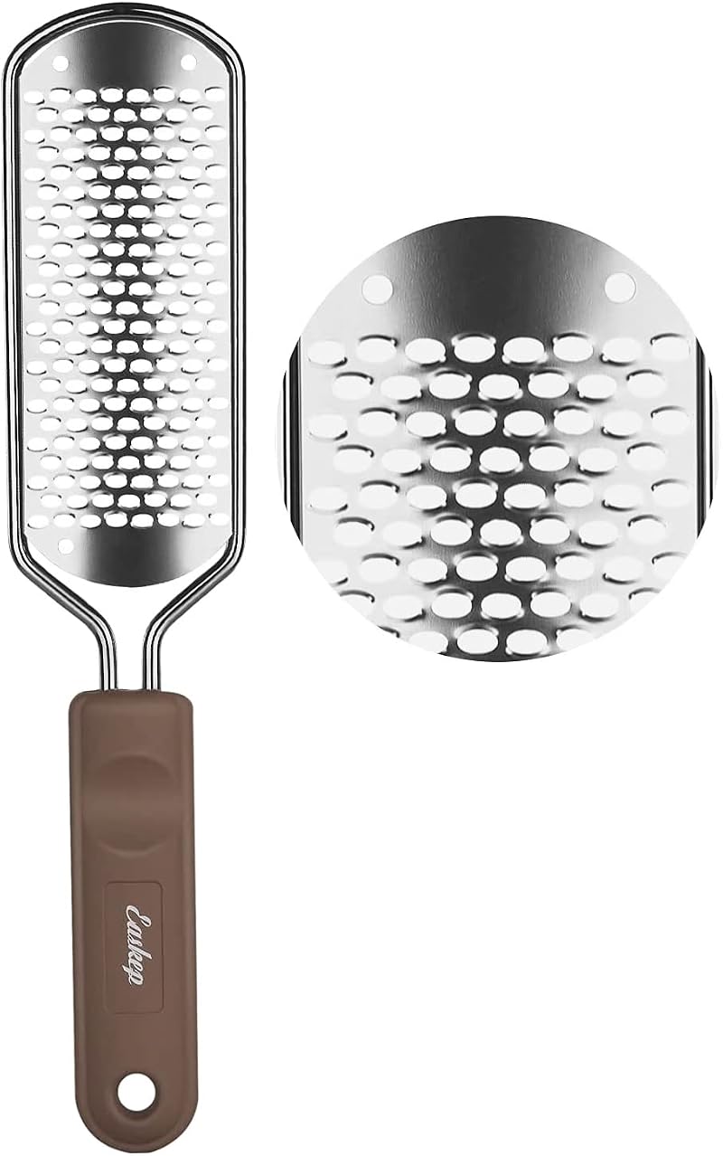 Easkep Stainless Steel Foot File Pedicure Tool Dead Skin Remover