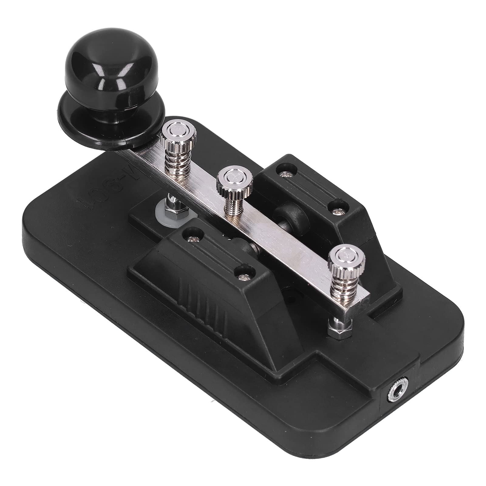 Cuifati Morse Code Key, Comes with a Buzzer Voice Prompts Telegraph Practice Tool is Very Durable, and Easy to Carry.