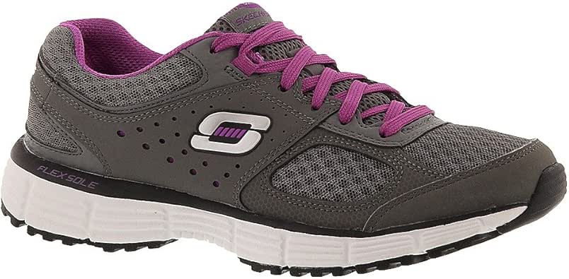 Amazon.com | Skechers Perfect Fit Women's Shoes Size 7.5 | Tennis