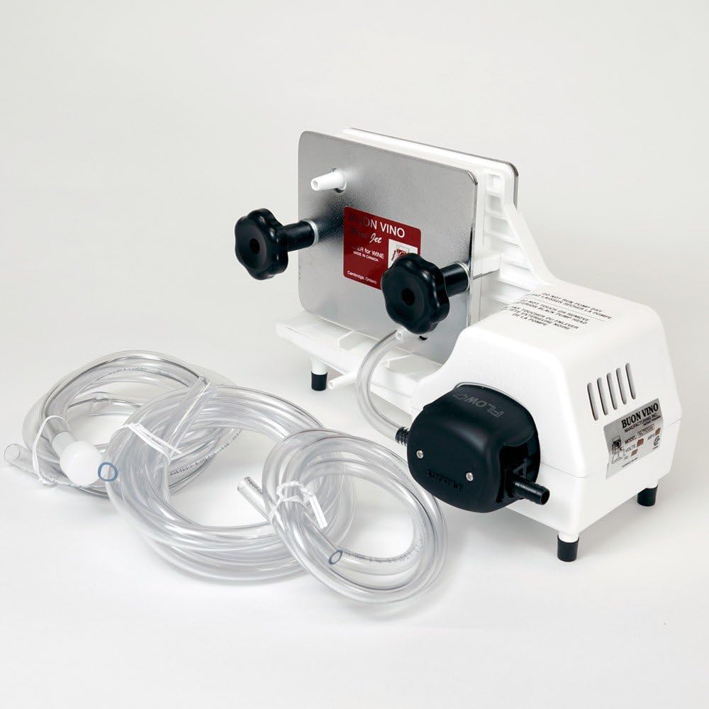 Buon Vino Mini Jet Filter Starter kit with PreScreen, 4